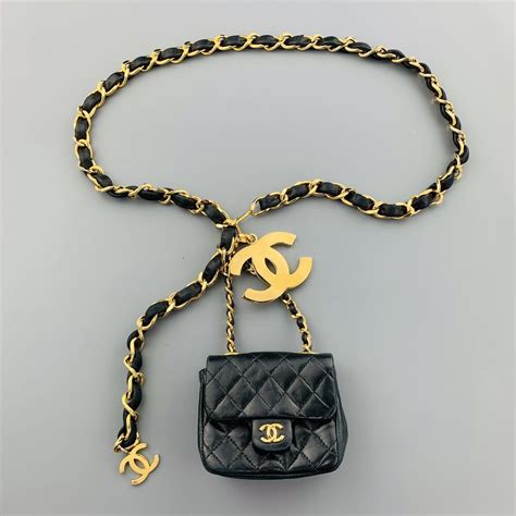 chanel mini belt bag price|chanel small bag with price.